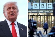 Trump files $5bn defamation lawsuit against BBC over Panorama speech edit