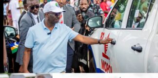 Gov Okpebholo donates patrol vehicles to boost security in Edo Central