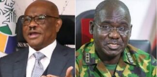 Wike tackles Buratai over comment on clash with naval officer