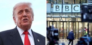 Trump threatens BBC with legal action over Panorama speech edit