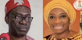 Anambra 2025: APC running mate Ekwunife congratulates Soludo