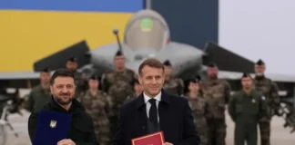 Ukraine to get up to 100 French-made Rafale fighter jets