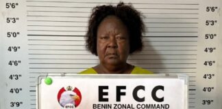 EFCC arrests female archbishop over alleged naira abuse