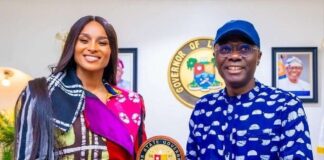 Ciara pledges to showcase Lagos’ beauty through her platform