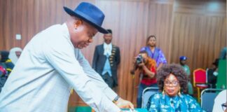 Gov Diri presents N998bn 2026 budget proposal to state Assembly