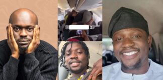 Mr. Jollof apologises after flight bout with VeryDarkMan