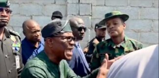 Wike accuses ex-Naval Chief of land grabbing, stops illegal development