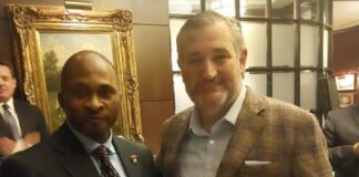 REWIND: In 2024, IPOB official met US lawmaker Ted Cruz to discuss Biafra independence