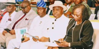 Shettima, Mutfwang, UNILAG VC commend Diri’s leadership at book launch