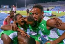 Riyadh 2025: Golden finish for track. field as Nigeria wins gold in mixed relays