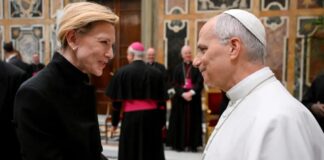 Pope Leo welcomes Hollywood stars to the Vatican