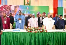 At APC caucus meeting: Tinubu assures US, EU, says ‘we ‘ll create State Police to tackle insecurity challenges’