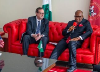 Akpabio receives US ambassador, seeks more collaboration between US, Nigeria