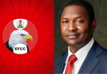 EFCC debunks Malami’s claim, says — ‘This is not politics, you’re yet to meet the bail conditions’
