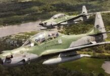 NAF crew continues Portugal mission from Burkina Faso