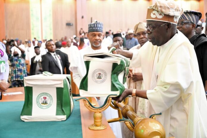 Tinubu presents N58.18trn 2026 Appropriation