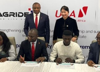 UBA, Lagos state sign $100m deal to finance vehicles for LagRide drivers