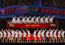 How a Rockette spends Christmas in New York City