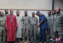 Diplomatic row averted as Burkina Faso releases 11 detained Nigerian Air Force personnel