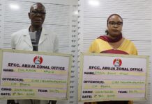 EFCC arraigns Peace Corps Commandant, Director of Finance over alleged N60m fraud