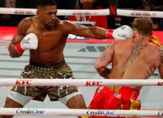 Anthony Joshua knocks out Paul, nets $40m pay