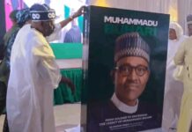 VIDEO: Tinubu unveils book in honour of late Buhari