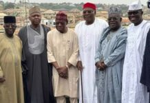 Turaki SAN leads PDP bigwigs to Obasanjo