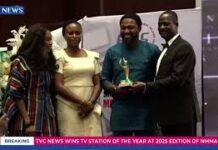 TVC News wins NMMA TV Station of the Year