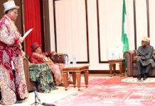 Ogbia Kingdom meets Tinubu, backs re-election, seeks more federal attention