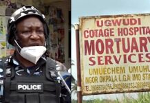 Police uncover ‘illegal’ mortuary linked to alleged organ harvesting in Imo