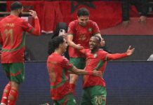 AFCON 2025: Morocco beat Comoros 2–0 in opening match
